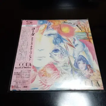 코다 / 사운즈 오브 패션 종이 자켓 SHMCD