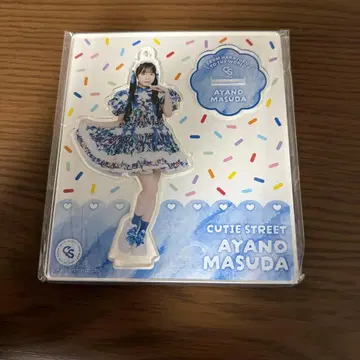 마스다 아야노 아크릴 스탠드 미개봉 새상품