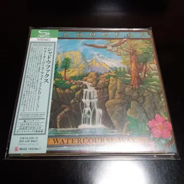 워터 코스 웨이 (더블 CD 에디션) 종이 자켓 SHMCD