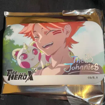 TO BE HERO X 장면 사진 매트 캔뱃지 팝업 리틀 조니