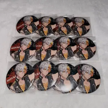 브라스 미즈키 AGF2019 캔뱃지 12개