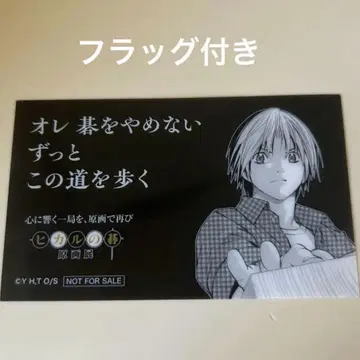 히카루의 바둑 원화전 콜라보 와나카 클리어 카드 신도 히카루