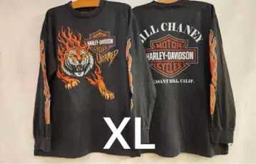 XL 할리 데이비슨 롱 슬리브 티셔츠