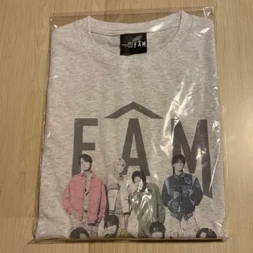 timelesz LIVE TOUR 2025 FAM 티셔츠 (화이트) 1