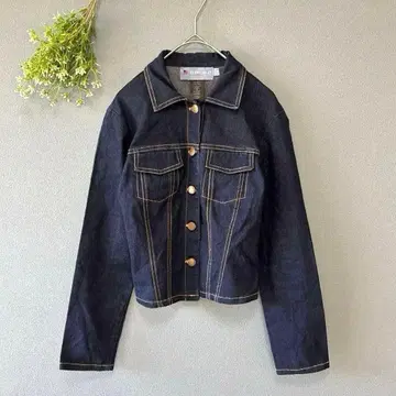 투 더 맥스 [XS] 성숙 캐주얼 고급 USA제 숏 기장 데님 자켓