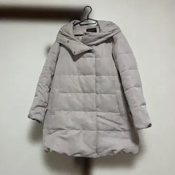 SOUP 다운 자켓 그레이 사이즈 9