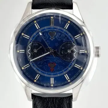 레어 미사용 보관품 슈퍼피즈 킹덤하츠 리쿠 쿼츠 손목시계