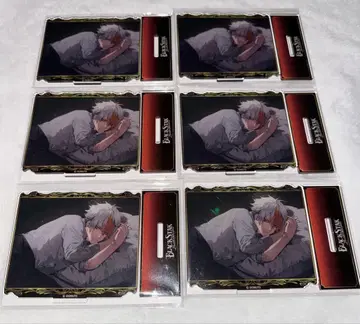 브라스 미즈키 AGF2022 아크릴 스탠드 6개