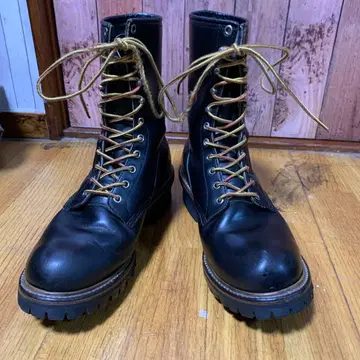 레어 사이즈 깃털 택 레드윙 699 로거 부츠 US 9 1/2 D