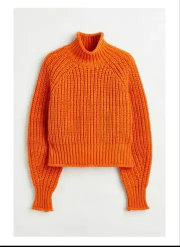[ 미사용 새상품급 ] H&M  오렌지 S 사이즈