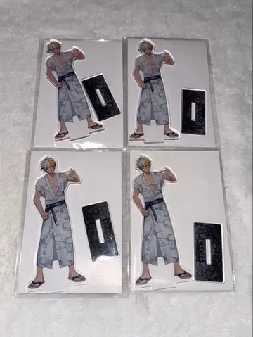 브라스 미즈키 이시와 온천 콜라보 아크릴 스탠드 4개