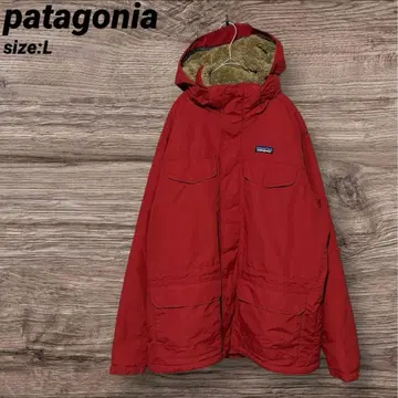 파타고니아 이즈머스 후드티 빨간색 계열