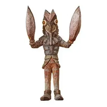 하시모토 미오의 울트라 괴수 조각해 봤다. 발탄 성인