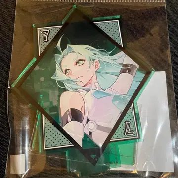 TO BE HERO X 마루이 아크릴 스탠드 피규어 럭키 시안