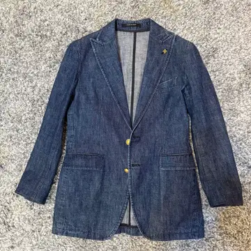 딸리아또레 TAGRIATORE 데님 테일러드 자켓 44