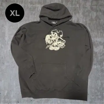 scumbacksand superstars 블랙 후드티 XL