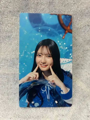 히나타자카46 타케우치 키라리 히나코레 리얼 카드