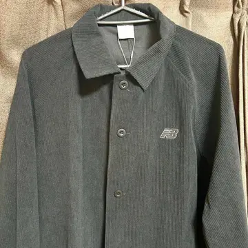 [ 미사용 새상품 ] New Balance 코듀로이 자켓 XL 블랙