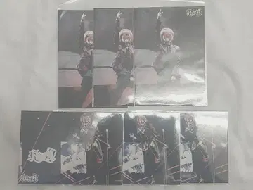 바우 씨 실사 브로마이드 6세트