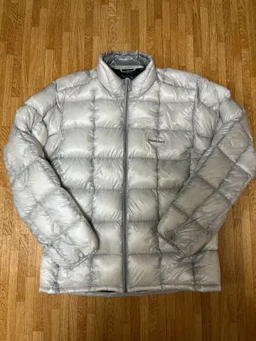 mont-bell 스페리오 다운 자켓 라이트 그레이