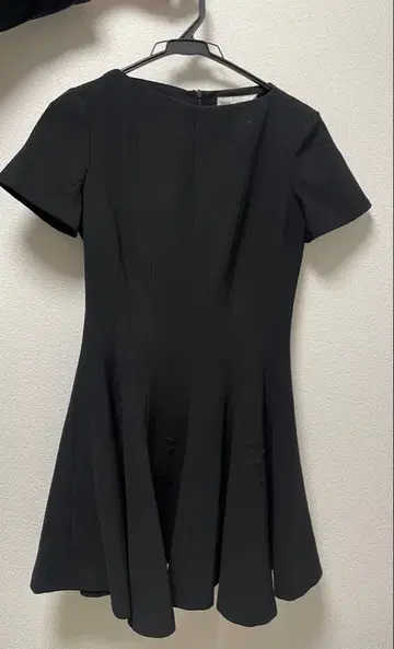 ZARA 미니 원피스 블랙