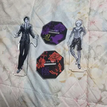 닌자와 극도 타나카 닌자 카가무라 극도 아크릴 스탠드