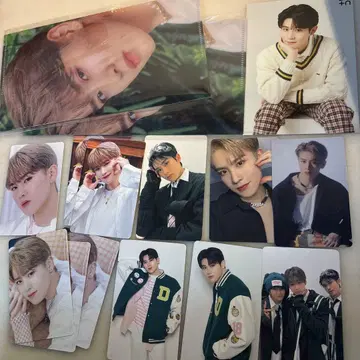 오쿠보 하루 dxteen 랜덤 트레이딩 카드 포토 카드 미니 파일