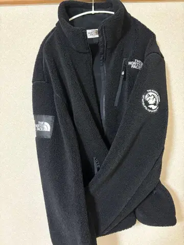 THE NORTH FACE 블랙 플리스 자켓
