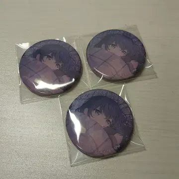 프로세카 아사히나 마후유 43c 글리터 캔뱃지