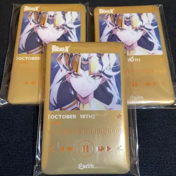 TO BE HERO X 장면 사진 홀로그램 스퀘어 캔뱃지 퀸 3개