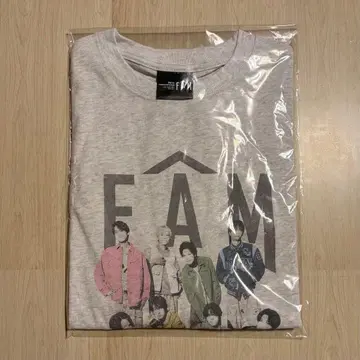 timelesz LIVE TOUR 2025 FAM 티셔츠 화이트 2