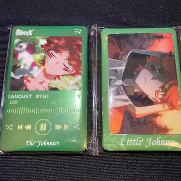 TO BE HERO X 장면 사진 홀로그램 스퀘어 캔뱃지 리틀 조니 2종