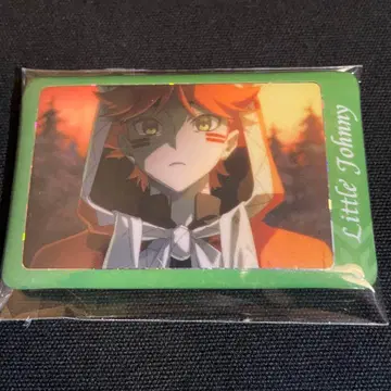 TO BE HERO X 장면 사진 홀로그램 스퀘어 캔뱃지 리틀 조니