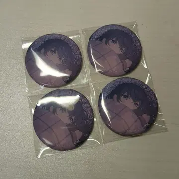 프로세카 아사히나 마후유 43c 글리터 캔뱃지