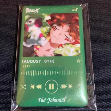 TO BE HERO X 장면 사진 홀로그램 스퀘어 캔뱃지 리틀 조니 m