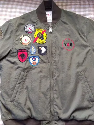 VAN Jacket MA-1 플라이트 자켓