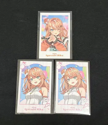 이가라시 리카 Idios