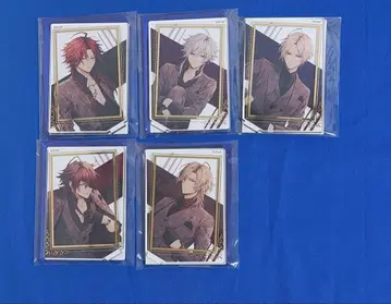 피오피 양 안리 올락 단테 길버트 아크릴 스탠드 오토메이트