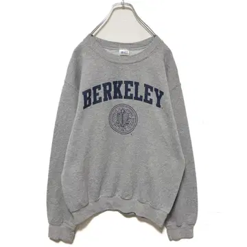 해외 구제 의류 길단 칼리지 맨투맨 버클레이 대학