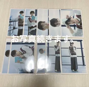 초특급 아로하 24th 생일 기념 브로마이드 사진 그레이 부품