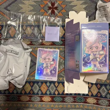 POP MART AZURA Metal Tulip 피규어