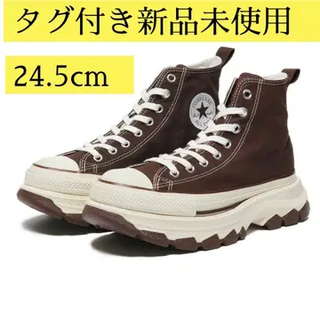 컨버스 통굽 하이컷 24.5~25.0cm 택 포함 미사용 새상품