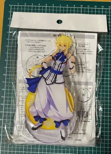 코나미 복권 릭 A상 빛나는! 아크릴 스탠드