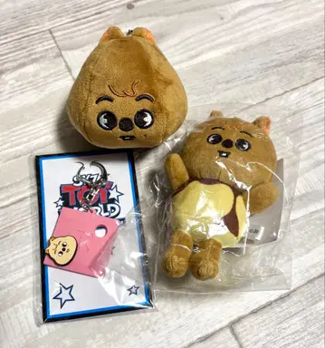 SKZOO 한쿼카 백참 푸딩 키링