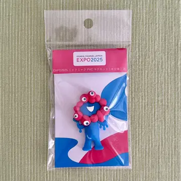 [ 미개봉 새상품 ] 오사카 간사이 만박 미야쿠미야쿠 마그넷 러버 전신