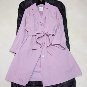 최근 극미품 빅 사이즈 레리안 13+ 충전솜 라이너 세트 트렌치코트