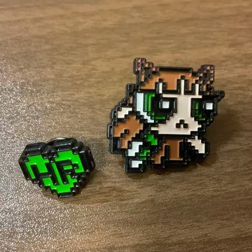 NewJeans 해린 파워퍼프걸 핀 배지 핀즈