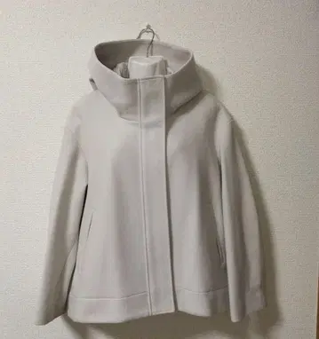 아우터 코트 후드 부착 GU