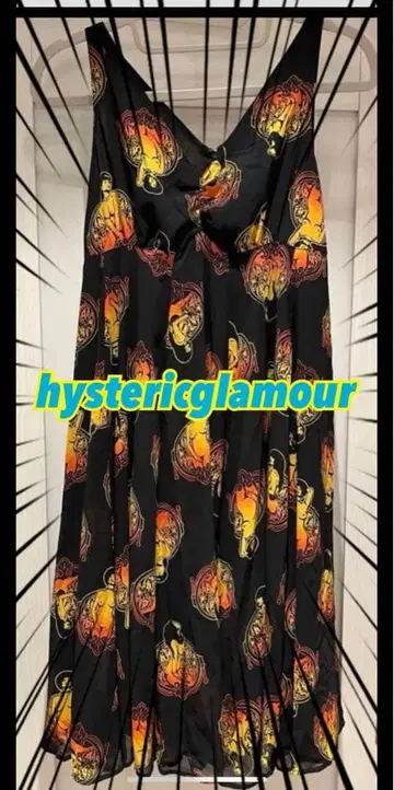hystericglamour 쉬폰 원피스 미사용