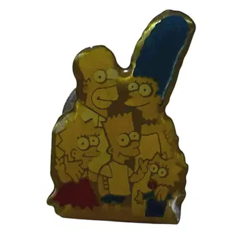 [ 초레어! ] 심슨 핀 배지